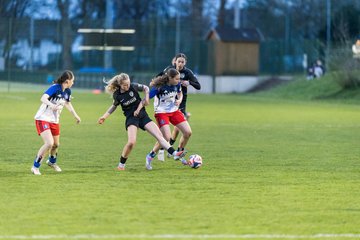 Bild 305 - wBJ Hamburger SV - Eimsbuettler TV : Ergebnis: 4:0